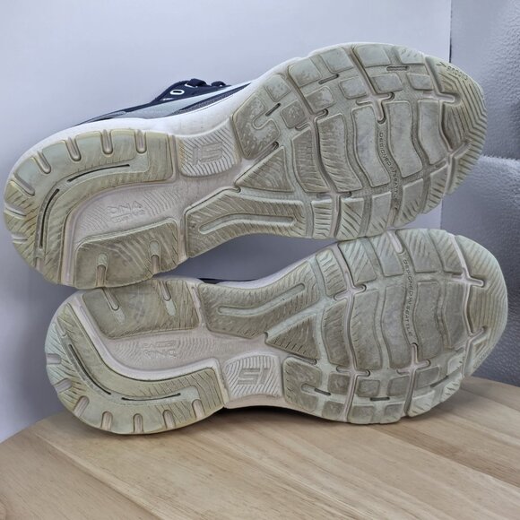 Brooks Ghost 15 Womens US9 Shoes Running Walking 1203801B012 Blue White Sneaker - Picture 8 of 8